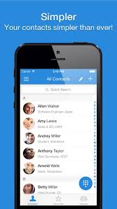 Simpler Contacts Pro Smart Address Book Manager For Icloud Gmail Yahoo Outlook Contacts On The App Store Icloud Iphone Apps App