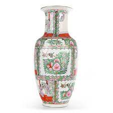 13 chinese old antique porcelain ming dynasty blue white cloud dragon pulm vase. Vintage Chinese Porcelain Vase For Sale At Pamono
