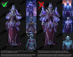 It is an armor available only to the vulper race. Request Can We Get Some Options For The Male Nightborne Heritage Armor Worldofwarcraft Blizzard Hearthstone World Of Warcraft Warcraft Blizzard Warcraft