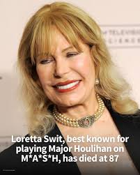 M*A*S*H Scene: Colonel Potter and Major Margaret Houlihan