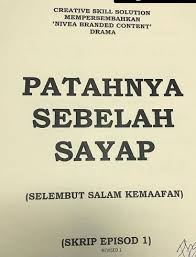 Patahnya sebelah sayap 1.bölüm konusu : Patahnya Sebelah Sayap 2