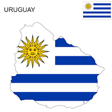 Uruguay Flag Map Uruguay Flag Flag Uruguay