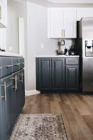 The Before And After Of Our Stainmaster Luxury Vinyl Install Within The Grove Stainmaster Luxury Vinyl White Kitchen Vinyl Floor Luxury Vinyl