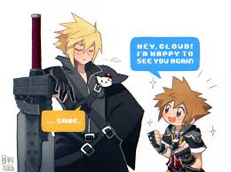 Kira Kira Shima88 What If Sora Meets Cloud In Super