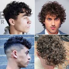 Curly perms are done using chemicals that help reshape small sections of hair. 40 Best Perm Hairstyles For Men 2021 Styles