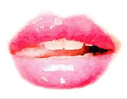 Mouth Watercolor Recherche Google Fashion Art Illustration Fashion Illustration Watercolor Lips Painting