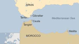 The first time was from tangier to algeciras, then from algeciras to ceuta. Migrants On Flimsy Boats Leave Tangier Coast For Spain Bbc News
