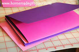 Cut a strip of neenah solar white cardstock to 5 1/2 x 1. Accordion Card Making Techniques