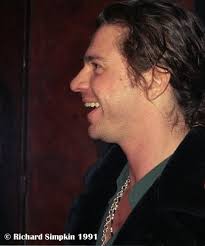 MichaelHutchence by Richard Simpkin 1991