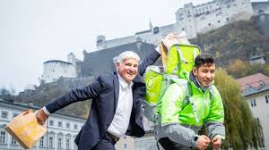 Order mcdelivery® on uber eats for the first time and get $5 off your order with promo code mcds2021. Mcdonald S A Mcdelivery Nun In Salzburg
