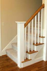 New Home Staircases Oak Craftsman And More Styles And Trends Staircase Design Interior Stair Railing Home