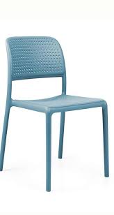Nardi Bora Bistrot Stapelstuhl Kunststoff In 2020 Gartenmobel Gartenstuhle Und Blaue Gartenmobel