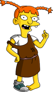 Whitney Spuckler Desenho Dos Simpsons Simpsons Personagens Os Simpsons