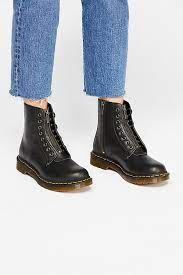 Slide View 2 Dr Martens 1460 Pascal Front Zip Docmartensstyle Dr Martens Boots Boots Free People Boots New or old, the quickest way to give extra personality to your dm's is with lacing. dr martens 1460 pascal front zip