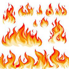 Flame Illustration Set Free Vector Free Vector Freepik Freevector Light Cartoon Fire Flat Llamas De Fuego Tatuaje De Fuego Anillo De Fuego