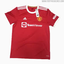 Manchester united football club's kits have drastically improved since making the switch to adidas. Man Utd 2021 22 Home Kit Leaked But Gary Neville Slams It For Three Reasons And Fans Say Only Sancho Can Save It