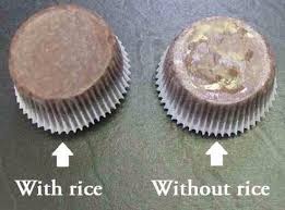 Rice Trick Grease Free Cupcake Liners Baking Tips Cupcake Cakes Cupcake Recipes