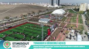 Slideshow etimesgut belediyesi atatürk stadyumu. Etimesgut Belediyesi Tunahan Da Gorkemli Acilis Facebook