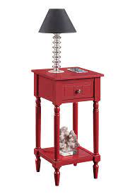 Shop our selection of accent tables for sale to get the best deals and free shipping! Red End Side Tables You Ll Love In 2021 Wayfair