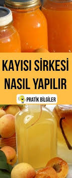 Kayisi Sirkesi Nasil Yapilir Yemek Saglikli Yemek Tarifleri Yemek Tarifleri