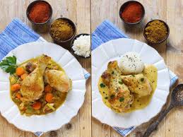 Cosce Di Pollo Al Curry Con Riso Pilaf Ricette Fileni