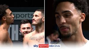Ben Whittaker is looking for a quick win over Stiven Leonetti Dredha so he  can get straight to the burgers!