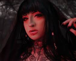 Outtake from the last photoshoot I did 🧛‍♀️