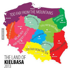 Here, you can see how europe looked before the appearance of cities. Land Of Poland Poland Culture Poland Kielbasa