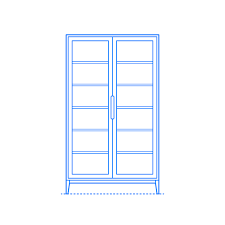 There are three shelves of wine storage, several stemware racks, as well as adjustable shelves for storing glasses or other drinks. Ikea Besta Storage Combination Tall 6 Door Glass Middle Dimensions Drawings Dimensions Com