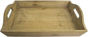 Ottoman coffee tables can make a statement in your living space. Buy Oketray Wood Serving Tray With Handles 15 Inch Coffee Table Tray Ottoman Tray Made With Cedar Wood For Home Decor And Kitchen Decor Online In Vietnam B094fcmz8d