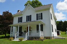 Originally i was planning to paint the shutters and front door with graphite from benjamin moore. Bolivar Farmhouse Live Work Design Studio