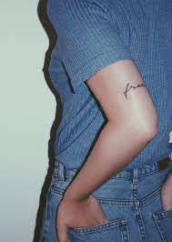 Pin By Allison Arias Cervantes On Tattoo Inspo Simplistic Tattoos Minimalist Tattoo Elbow Tattoos