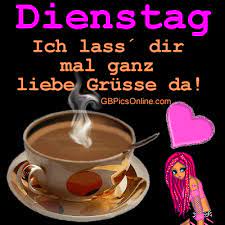 Guten morgen ☕herzen einen lieben♥️ gruß für euren dienstag☀️besonders liebevollen guten morgenhier findest du die besten bilder, fotos und gifs zum thema di. Dienstag Bilder Dienstag Gb Pics Dienstag Grusse Guten Morgen Gruss Dienstagsgruss