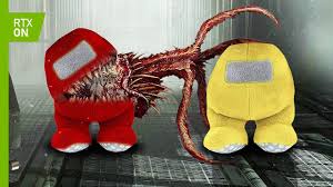 Among Us Real Life Rtx On Off Among Us Animation Youtube