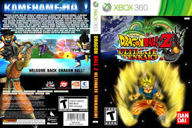 Ultimate fighting legend) is a fighting video game based on the manga and anime series dragon ball for the nintendo ds. Dragon Ball Z Ultimate Tenkaichi Dvd Nysc Custom F Xbox Covers Cover Century Over 500 000 Album Art Covers For Free