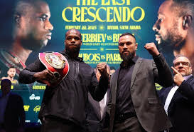 Photos: Wilfredo Bones, Boricua Boxing Final Presser