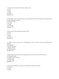 Dari masa ke masa, dangdut memang tidak pernah sepi peminat meski sudah banyak konsep yang berubah. Soal Seni Musik 20 Nomor