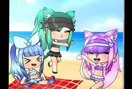 Discover more background, gacha, gacha life, games, image wallpapers. Heres A Showcase Of More Than 30 Gacha Life Wallpapers Something To Really Spice Up Your Phone Or Desktop Tons Of Awesome Cute Girl Wallpaper Cute Chibi Anime