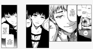 Looking for information on the anime tokyo ghoul:re? Hide Is A Ghoul Tokyo Ghoul Chapter 1 Remake Free Transparent Png Download Pngkey