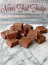 Perfect Never Fail Fudge Recipe An Old Fashioned Family Recipe Never Fail Fudge Recipe Fudge Recipes Fudge Recipes Easy