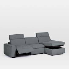Maybe you would like to learn more about one of these? Enzo 3 Piece Reclining Chaise Sectional W Storage