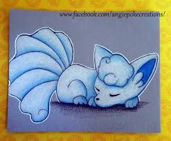 Dessin Pokemon Crayon Couleurs Fan Art Goupix Alola Dessin Crayon De Couleur Dessin Pokemon Dessin