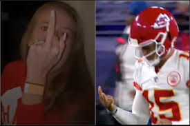 Patrick mahomes ii red raider. Video Patrick Mahomes Fiancee Brittany Matthews Gives The Finger To Him Being Ranked 4 In Nfl Top 100 Blacksportsonline