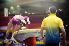 E está no ar a mais nova série do esporte interativo no youtube: O Comeco Da Democratizacao Da Ginastica Artistica Feminina Do Brasil Gym Blog Brazil
