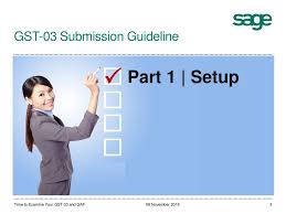 When the certificate will be issued: Time To Examine Your Gst 03 And Gaf Ppt Download