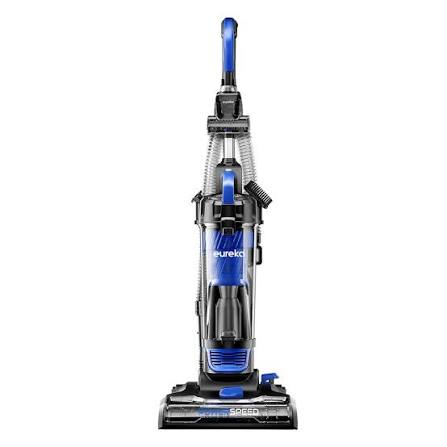 Eureka Lightweight Powerful Upright Vacuum Cleaner for Carpet and Hard  Floor, PowerSpeed, New Model,Blue,black/New Model NEU280