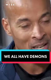 WE ALL HAVE DEMONS -David Goggins #goggins #davidgoggins #motivation  #gogginsmentality #davidgogginsmotivation