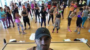Every class feels like a party! Toni Costa Zumba Class Desde Midtown Athletic Club In