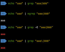 Still probably wrong, but at least an option. What S The Difference Between Grep And Egrep And When Should I Choose One Instead Of The Other Quora