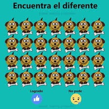 En la parte inferior de la pirámides todos los números aumentan de 10 en 10 Buscar Diferencias De Animales Buscar Diferencias Juegos De Diferencias Acertijos Mentales